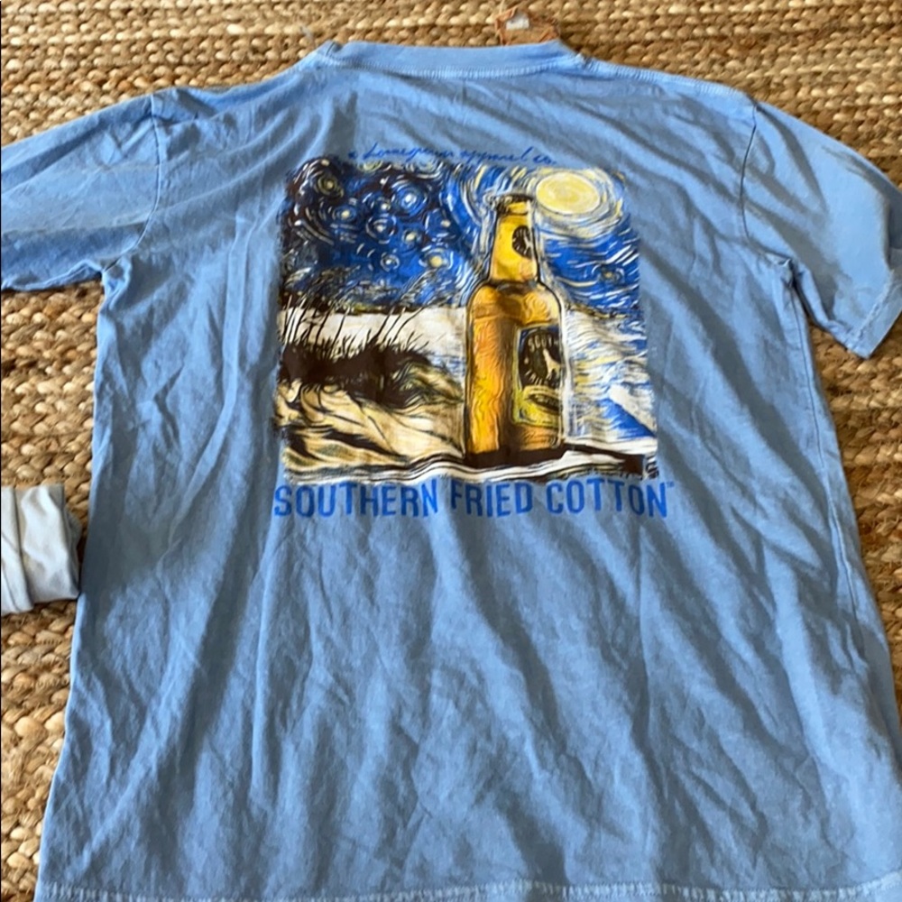 Southern Fried Cotton Beer Tee